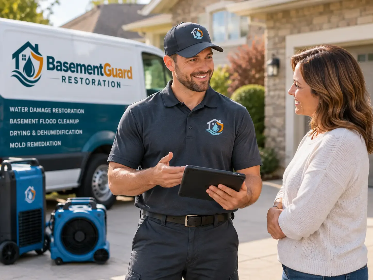 Basement Water Damage Restoration Carthage, SD FAQs